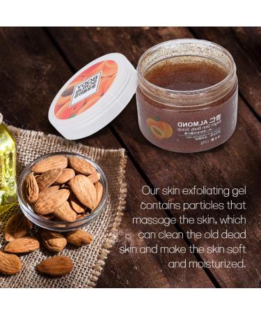 120g Body Exfoliating Scrub Cream - Deep Cleansing & Hydrating Moisturizer for Refreshing Tender Skin | Gentle Exfoliation Gel - International Shipping Available - Buy Online on SooperMarket.com