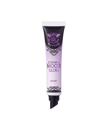 Ruby Kisses Staining Mood Lip Gloss 3PCS (Honey) - Long-Lasting Color for Stunning Lips - Buy Online on SooperMarket.com