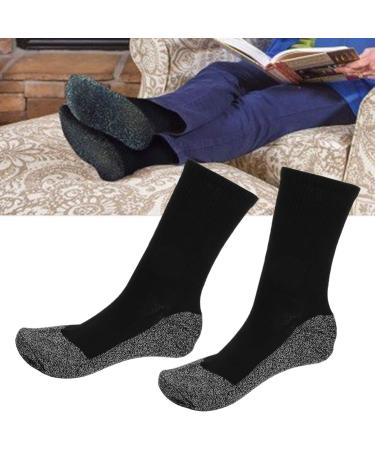 Redty Heated Compression Socks for Men & Women - 2 Pairs Washable Sporty Foot Warmers with Constant Temperature - Ideal for Hiking & Outdoor Activities - Buy Online on SooperMarket.com