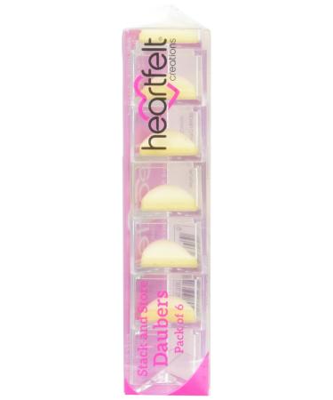 Heartfelt Creations 6 Pack Daubers