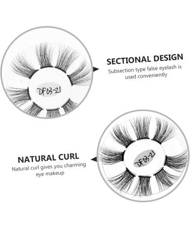 WOFASHPURET 3boxes Fake Eyelashes Girl Eyelash Chic Eyelashes Makeup Accessory Eyelash Grafting Kit False Eyelashes Extension Practice False Eyelashes Fake Lashes Dense Decorate Chemical Fiber - Buy Online on SooperMarket.com