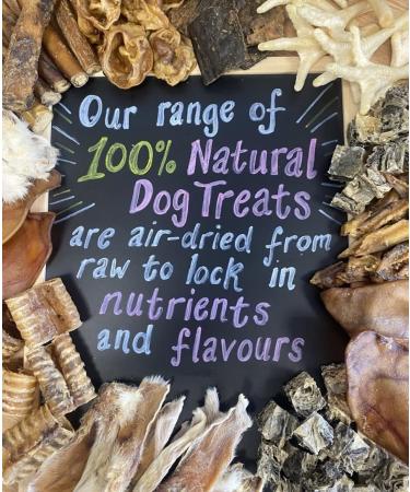 Bald Rabbit Ears 200g Natural Dog Treats Chews - Hypoallergenic SLD - Buy Online on SooperMarket.com