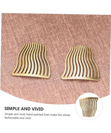 HAPINARY 1pc Hairpin Bride Hair Comb Handmade Hair Clip Wedding Headwear Wedding Hair Comb Wedding Headpiece Wedding Hair Barrette Bridal Side Combs Exquisite Hairdress Insert Comb Brass - Buy Online on SooperMarket.com
