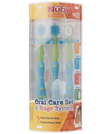 Nuby Oral Care Set 4-Stage System