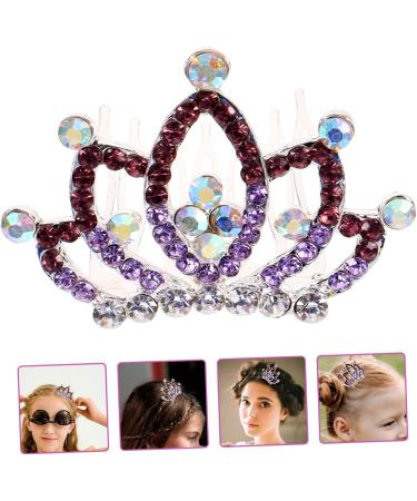 Angoily Headband Hair Comb Hair Accessories Women's Crystal - Buy Online on SooperMarket.com