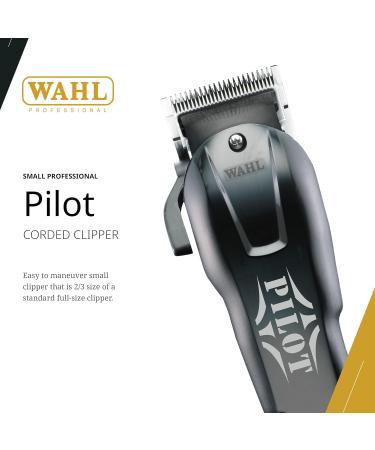 Wahl Professional Pilot Clipper - Compact Design Adjustable Taper Lever High-Speed Motor for Superior Cutting | International Shipping Available - Buy Online on SooperMarket.com