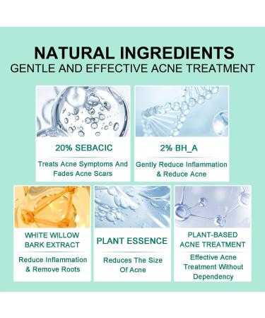 Anti-Acne Face Cream Spot Cream for Acne Treatment and Spot Treatment Skin Treatment Gel Cream For Face Blemishes & Blackheads Acne Treatment Cream Anti Acne Spot - Buy Online on SooperMarket.com