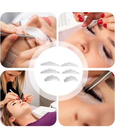 puzzlegame Eyelash Pads - Lash Lift Curler Pad | Curls Eyelash Lifting Tools Reusable Soft Eyelash Separator Tool for Eyelash Lifting - Buy Online on SooperMarket.com