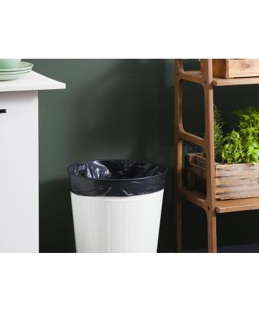 York 35L Black Garbage Bags - Extra Strong Trash Bags (1 Roll of 15) | Durable & Large Waste Bags for Heavy-Duty Use - Buy Online on SooperMarket.com