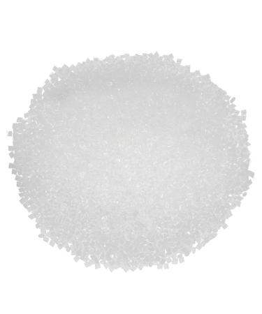 100g Hair Extension Granule for Tip Hair Extensions Hair Extension Glue Bead Hair Extension Granule for Making Wigs Nail Tip Hair Extensions