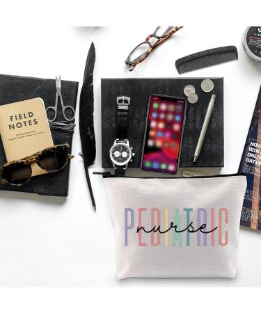 BLUPARK Pediatric Nurse Makeup Bag - Perfect Gifts for Women & Grad Nurses | Pediatric Nurse Survival Kit & Accessories - Buy Online on SooperMarket.com