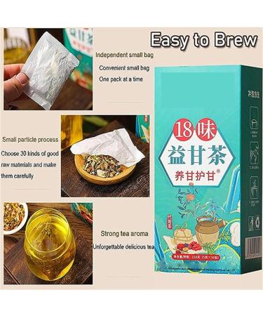 18 Flavors Liver Care Tea 18 Flavors of Liver Protection Tea Daily Liver Nourishing Tea Nourishing Liver and Protecting Liver Tea Everyday Nourishing Liver Tea Herbal Tea For Liver Health (3 Box) - Buy Online on SooperMarket.com