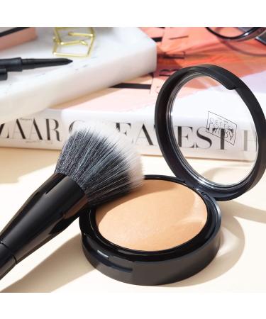 LAURA GELLER NEW YORK Baked Double Take Powder Foundation - Fair | Medium to Full Coverage | Matte Finish - Buy Online on SooperMarket.com