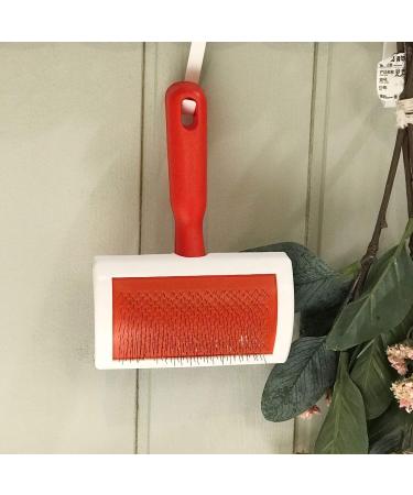 JUSPRO Sheepskin Rug Brush Brush Red - Buy Online on SooperMarket.com