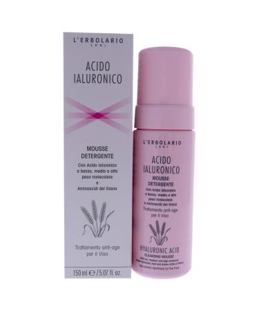 L'Erbolario Hyaluronic Acid Cleansing Mousse