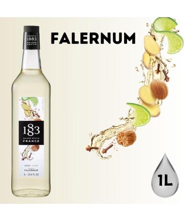 1883 Maison Routin France Syrup Pick N Mix - Choose From 100+ Flavours for Coffee Hot Chocolate Mocktails Iced Tea Cocktails Desserts Milkshakes - Pack of 3 x 1Ltr - Buy Online on SooperMarket.com