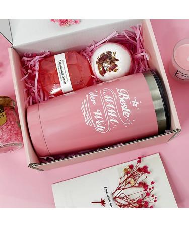 Shop Bokalaka 20oz Stainless Steel Coffee Mug - Perfect Birthday & Mother's Day Gift for Mom | Best Mom in the World Gift Box - Buy Online on SooperMarket.com