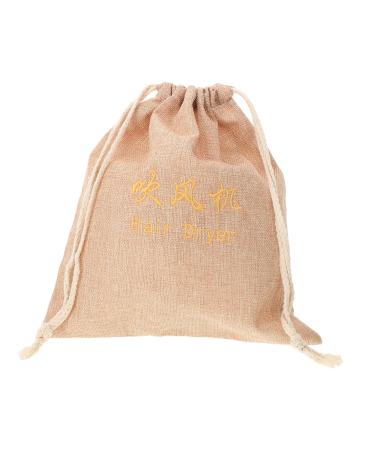 MUSISALY Hair Dryer Storage Bag Hairdryer Sackpack Makeup Storage Bags Hairdryer Bag Hairdryer Pouch Fabric