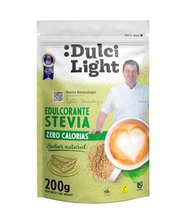 Dulci Light Dulce Y Favorable Stevia sweetener 200g sweeteners no calories for drinks and food natural sugar replacement