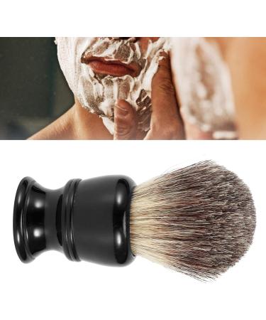 Plplaaoo Premium Shaving Brush - Resin-Based Razor Brush for Men | Ideal for Home & Salon Use - Buy Online on SooperMarket.com