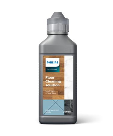 Philips Domestic Appliances Floor Cleaner - Original floor cleaning solution for aquatrio and Speedpro Max Aqua 9000 series - XV1792/01 Colorer 250 ml (1 -pack) floor cleaning solution
