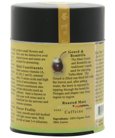 Shop Tao of Tea Organic Roasted Matأ© 4 oz - Premium Herbal Brew - Buy Online on SooperMarket.com