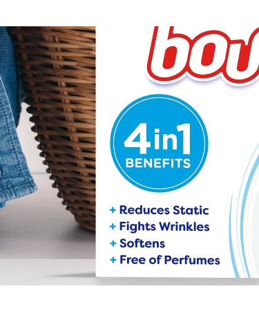 Bounce Free & Gentle Fabric Softener Dryer Sheets 240 Count | Premium Softness for All Fabrics | International Shipping Available - Buy Online on SooperMarket.com