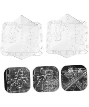 GANAZONO 4 Pcs Square Apple Molds Mushroom Square molds for Garden Shaper Cucumber Alien - Buy Online on SooperMarket.com
