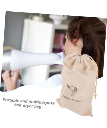 WOFASHPURET Travel Hair Dryer Hair Dryer Bags Drawstring Storage Bag Drawstring Bag 35c Universal Velvet Bag 35.5x21cm As Shown - Buy Online on SooperMarket.com