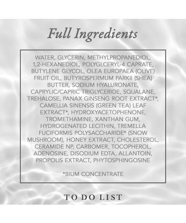 TO DO LIST Honey Glow Sheet Mask - 30 Pack | Spa-Grade Korean Masks for Detox, Hydration & Replenishment - Buy Online on SooperMarket.com