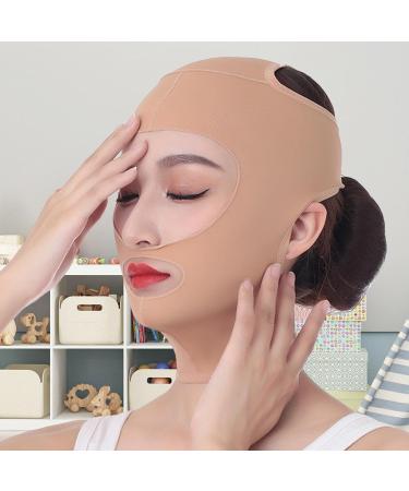 Bexdug Chin Lifter for Double Chin V Lines Chin Strap - Face Slimming Lift Tape Enhancer for Neck Reduction Firming Tightening Skin - Buy Online on SooperMarket.com