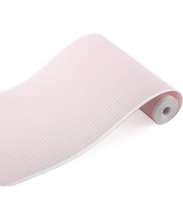 5 Rolls ECG Paper for BioNet ECG Cardiocare 2000 and Cardiotouch 3000 ECG Chart Paper 215 mm X 25 meter EKG Paper by LongTeco