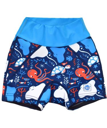 Splash About Toddler Jammers Leak Proof Swim Shorts 2-3 Years Under the Sea