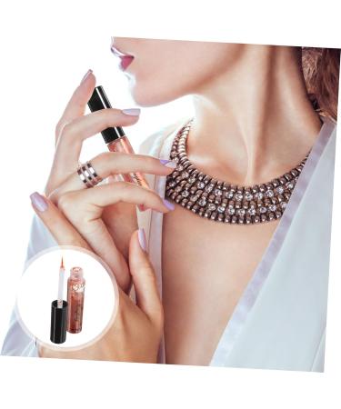 Healvian 3pcs Eyeliner Liquid Makeup Liner Glitter Eyeliner Liner Eyeliner Brown - Buy Online on SooperMarket.com