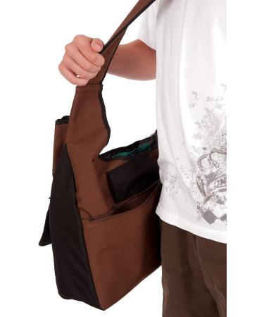 Mystique Dummy Bag Profi Dynamic - Quick Access Brown/Black | International Shipping Available - Buy Online on SooperMarket.com