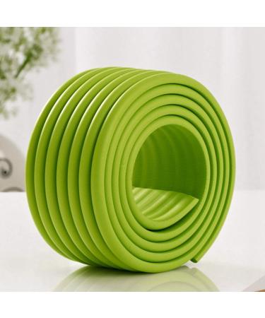 M2cbridge Baby Safety Bumper DIY 2m - Grass Green Edge and Corner Guard Coverage - Buy Online on SooperMarket.com