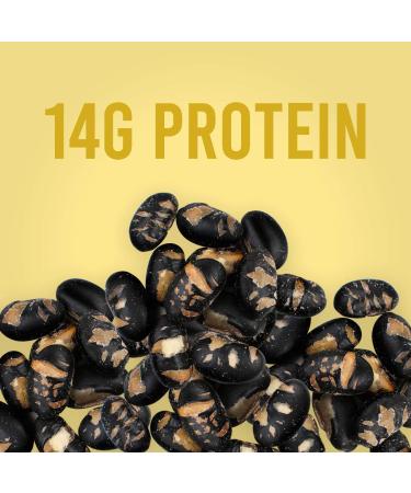 Keto Naturals Black Edamame Dry Roasted Snacks (Sea Salt) - High Protein Vegan Keto Snacks, 3 Pack, 14g per Pack - Buy Online on SooperMarket.com