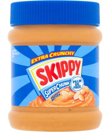 Peanut Spread Bundle Containing Skippy Peanut Butter Super Chunk Crunchy Smooth & Choc Chip Swirl 340g Each (3 Pack) - Buy Online on SooperMarket.com