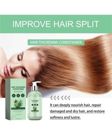 Natural Rosemary Hair Growth Conditioner Biotin Hair Shampoo For Damaged Dry Thinning Hair | Strengthen Hair Soft Hair And Locks In Moisture Nourish Scalp - Buy Online on SooperMarket.com