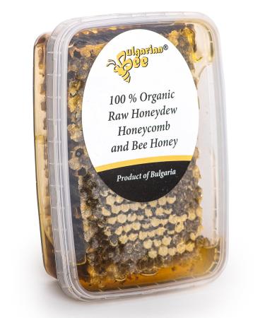 Organic Raw Black Honeydew Honeycomb Natural Pure Fresh Directly from The hive Handmade Absolutely Real Product (300)