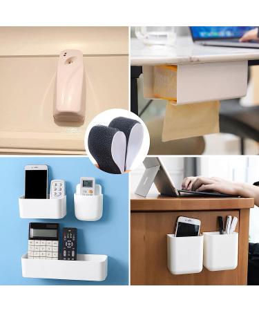 Hook Loop Strips with Adhesive - Melsan Industrial Strength Sticky Back Fasteners Hook and Loop Tape for Mounting  Hanging  or Organizing Items Indoors or Outdoors | Black  12 Pairs 1x7 Inch - Buy Online on SooperMarket.com