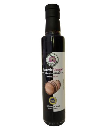 M.G. PAPPAS Balsamic Vinegar of Modena Barrel Aged IGP Sweet Gourmet 10 Year Old - 8.5 Fl Oz - Buy Online on SooperMarket.com