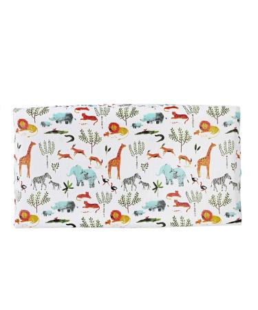 Ruiqas Newborn Wrap Pad Soft & Breathable Changing Table Pad for Forest Animal Lovers - Buy Online on SooperMarket.com