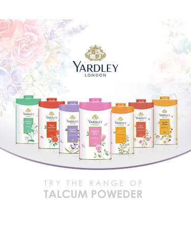 Yardley English Rose Perfumed Talc 8.80 oz - Pack of 1 - Buy Online on SooperMarket.com