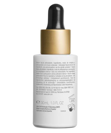 ISDIN Flavo-C Vitamin C Serum - Antioxidant Anti-Aging Benefits for Bright Elastic Skin - 1 Fl. Oz - International Shipping Available - Buy Online on SooperMarket.com