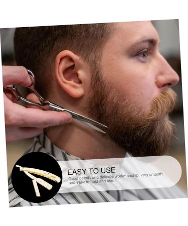 Angoily 3 pcs Men's Beard Trimmer & Razor Set | Hair Clipper for Precise Shaving & Grooming | Ideal for International Shipping - Buy Online on SooperMarket.com