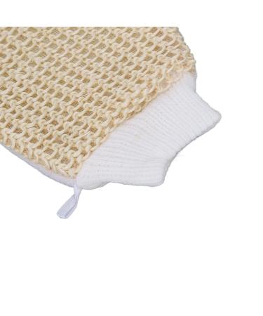 Peeling Bathroom Shoe & Double-Sided Shower Glove - Soft Body Peeling & Dead Skin Removal Scrubber - Buy Online on SooperMarket.com