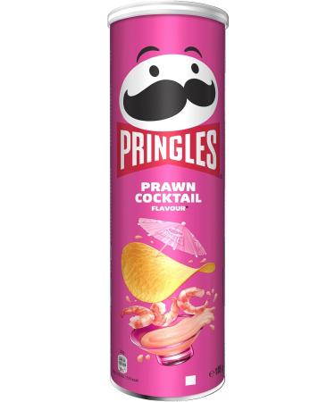 Snack Pack Bundle with Pringles Crisps Original Flavour Sharing Crisps 185g With Prawn Cocktail Flavour 185g & Sour Cream & Onion 185g (3 Pack) - Buy Online on SooperMarket.com