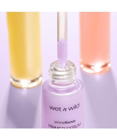 Wet 'n' Wild Prime Focus Primer Serum - Flawless and Long-Lasting Makeup, Pore-Minimizing, Hydrating Formula, Natural Finish - Buy Online on SooperMarket.com