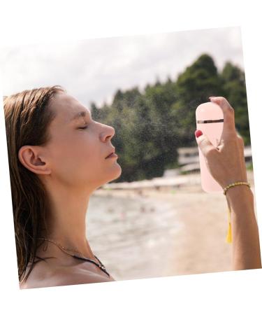 Mikinona Facial Mister Oxygen Injection Beauty Instrument Mini Spray Woman Handheld Facial Mister - Buy Online on SooperMarket.com